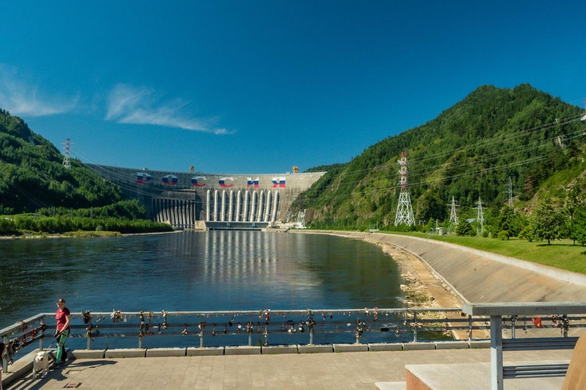 Индивидуальная экскурсия к Саяно-Шушенской ГЭС