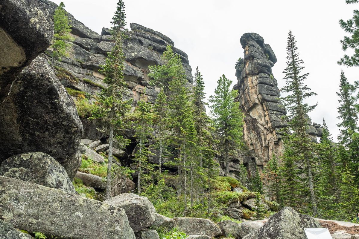 Пешеходный тур в Ергаки