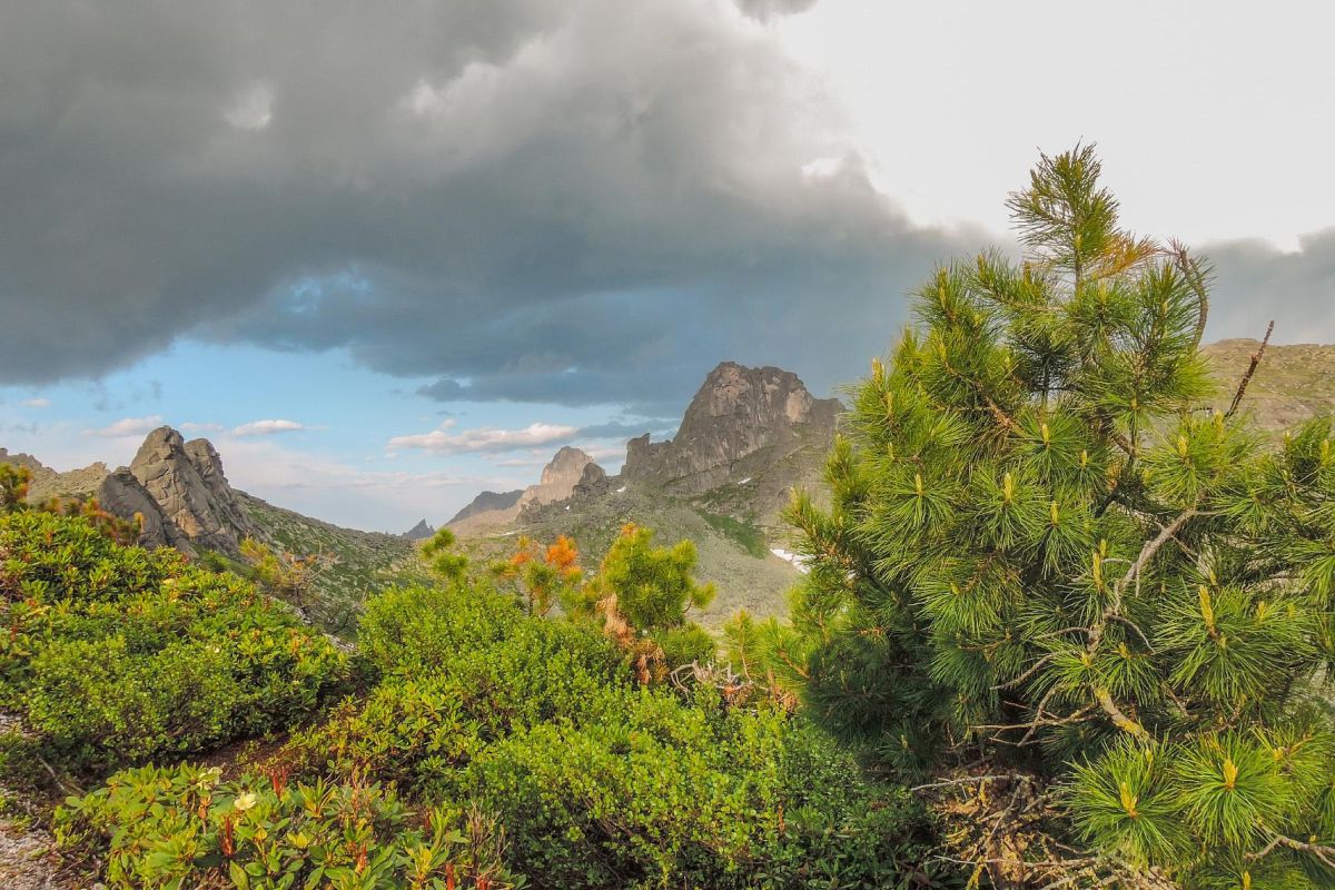 Тур выходного дня в природный парк «Ергаки»: посещение Висячего камня и Каменного города, без рюкзаков