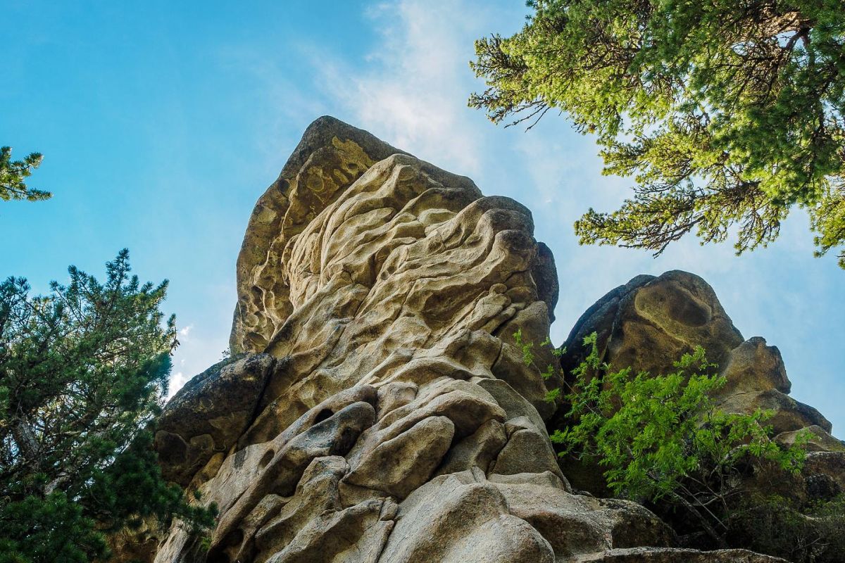 Экскурсия в "Каменный город" парк Ергаки