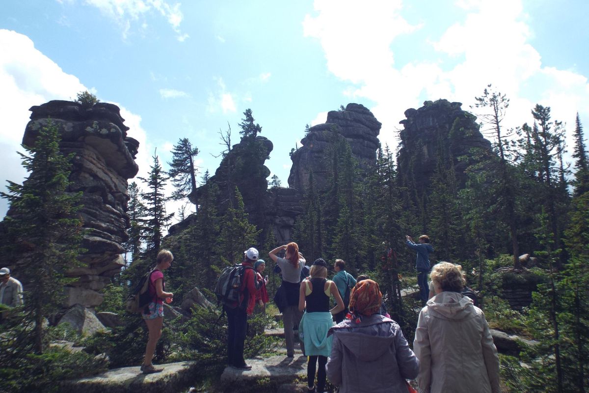 Пешеходный тур в Ергаки