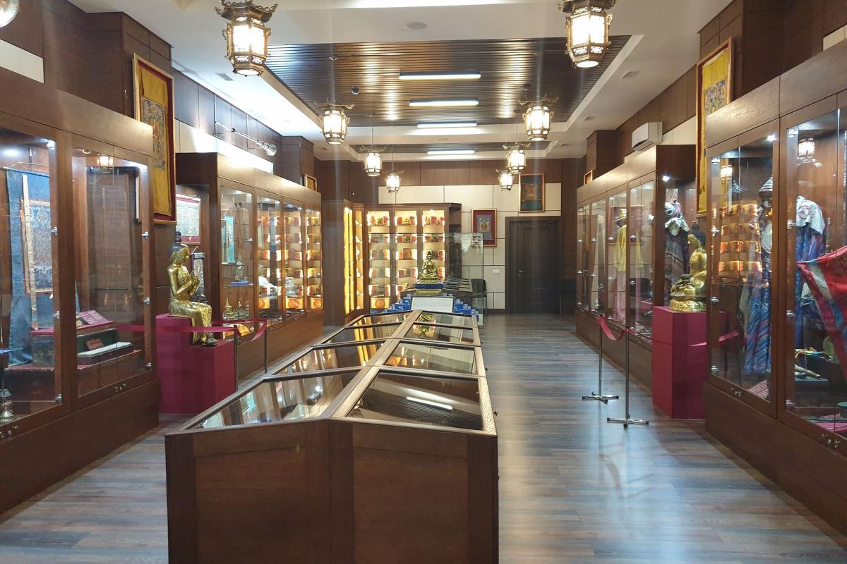 Комбинированный маршрут "Тува и горы"