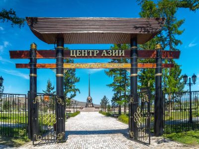 Путешествие  к центру Азии - мини тур в Туву