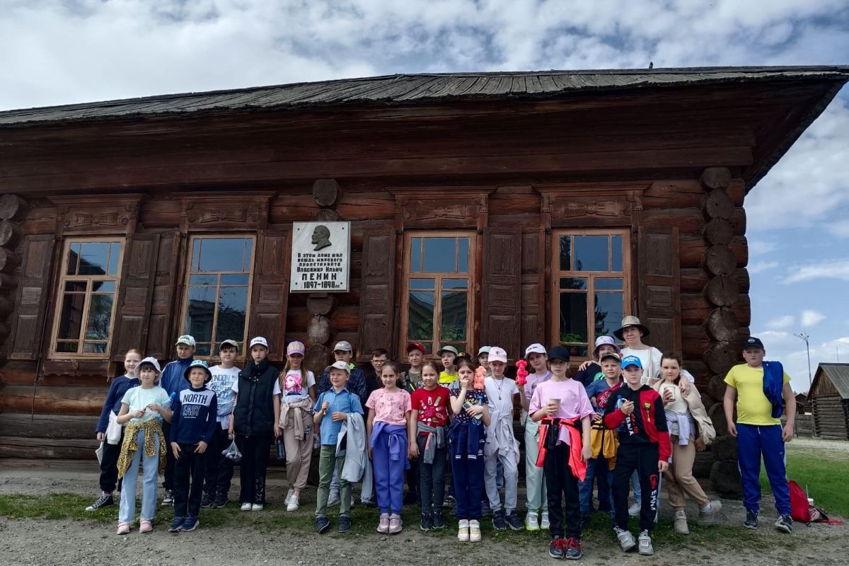 Экскурсия-эконом для школьников в Шушенское
