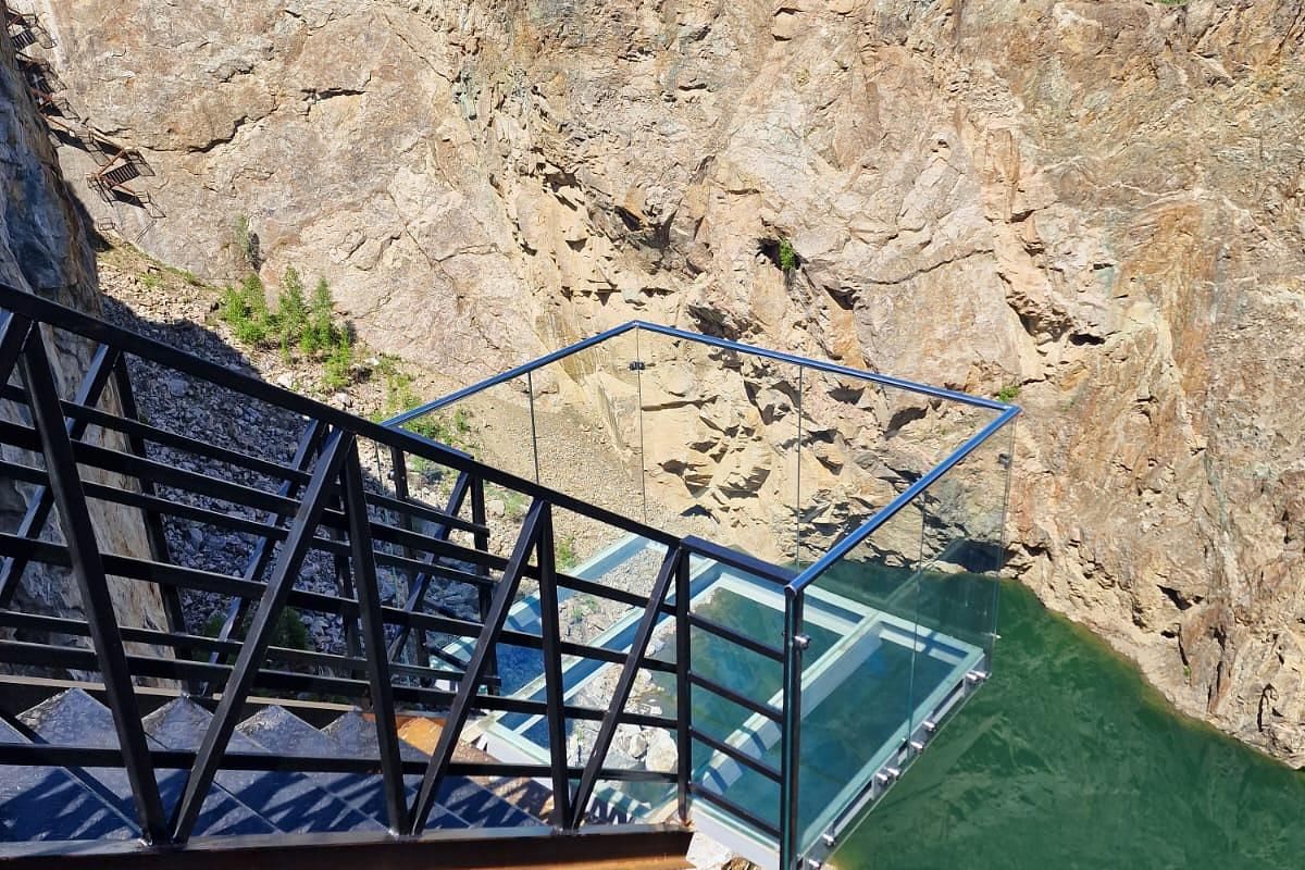 Экскурсия "Сундуки+Туимский провал"