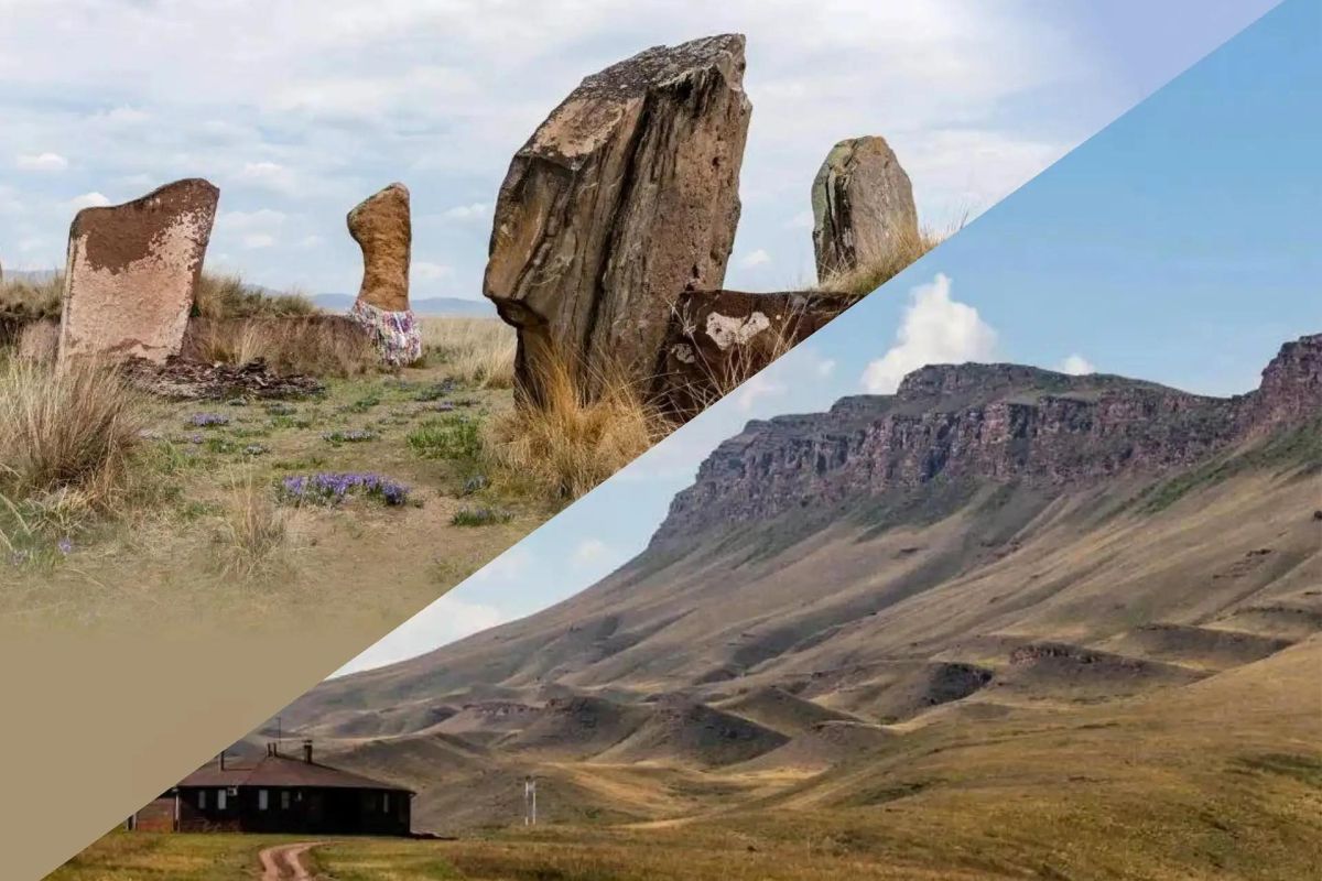 Экскурсия "Оглахты" + "Салбыкский курган"