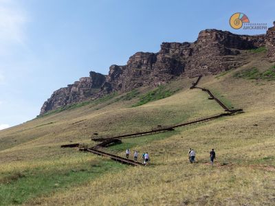 Экскурсия "Оглахты" в заповедник "Хакасский"