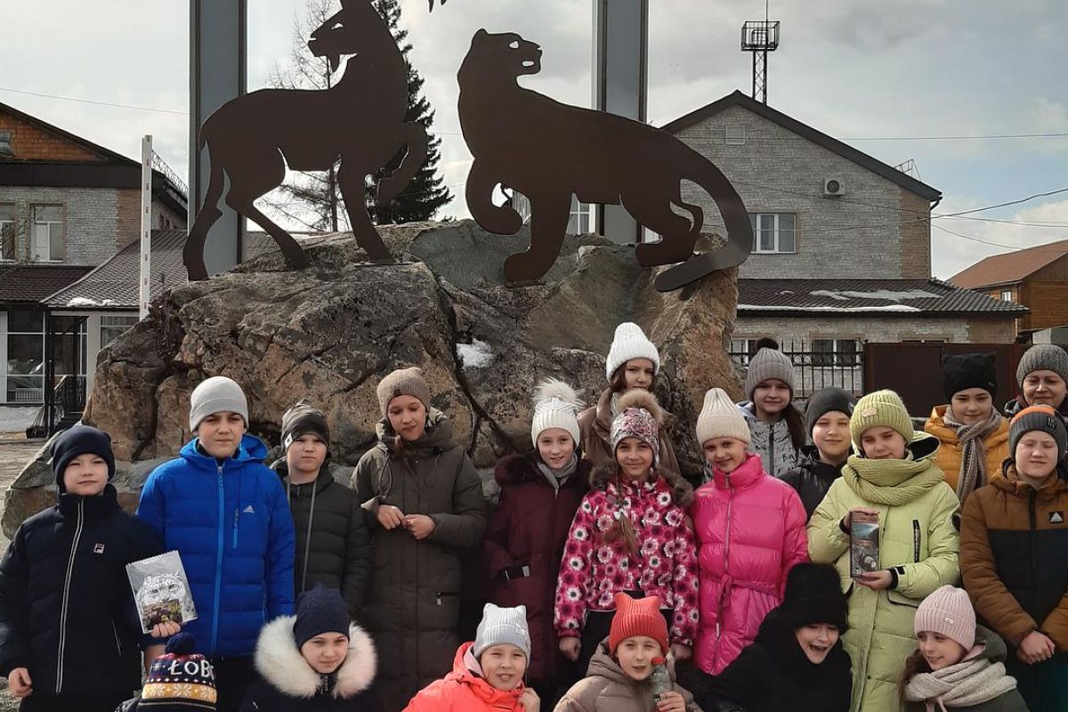 Экскурсионно-познавательная программа "Книга Саянской тайги"