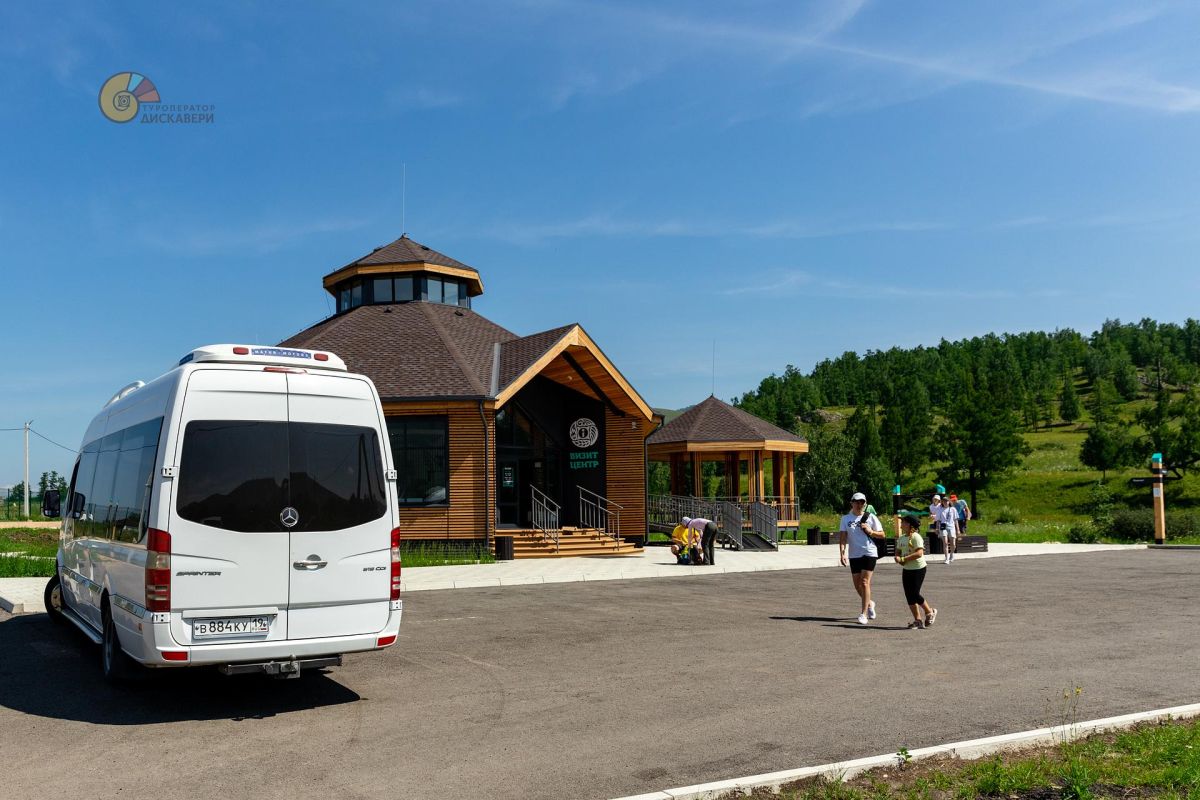 Экскурсия "Тропа предков", маршрут по берегу реки Белый Июс