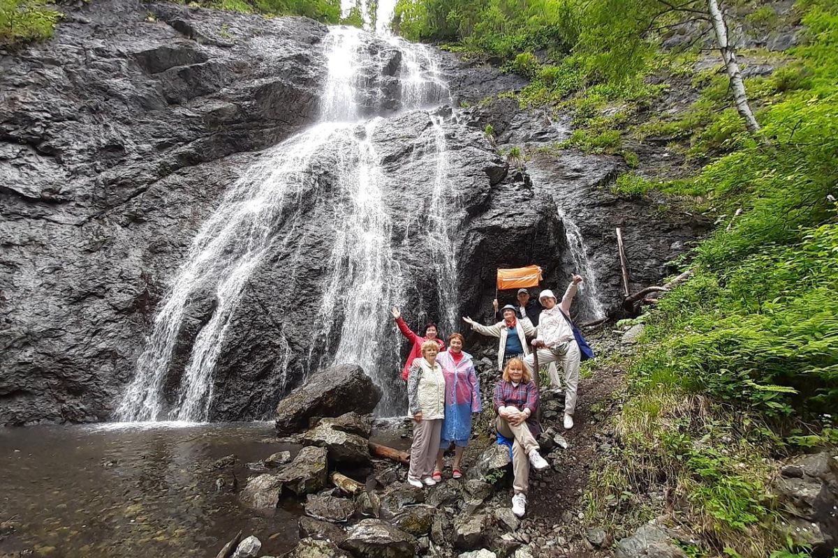 Экскурсия по Саянскому водохранилищу