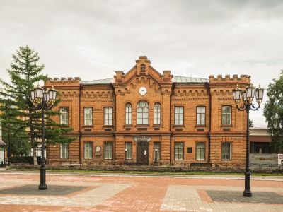Экскурсия в город Минусинск