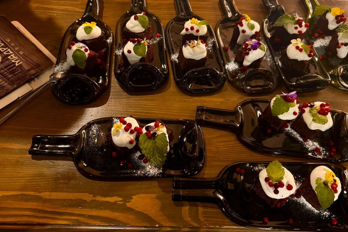 Гастрономический ужин в Абакане