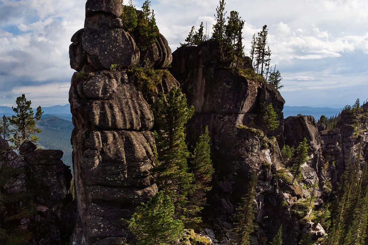 Экскурсия в "Каменный город" парк Ергаки