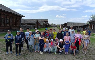 Экскурсия-эконом для школьников в Шушенское