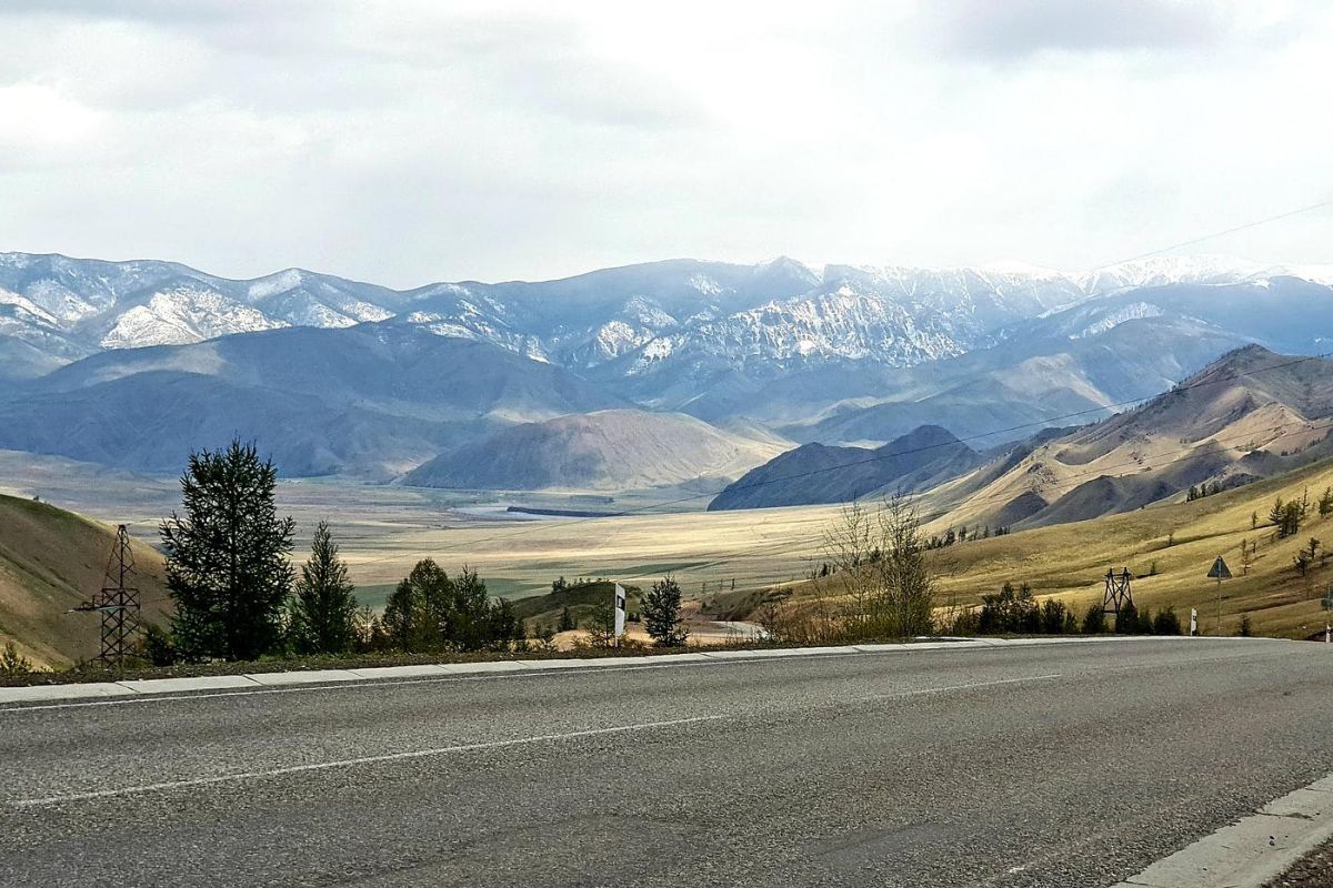 Путешествие  к центру Азии - мини тур в Туву