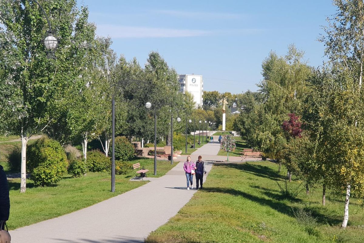 Индивидуальная экскурсия "История одной столицы" экскурсия по городу Абакан