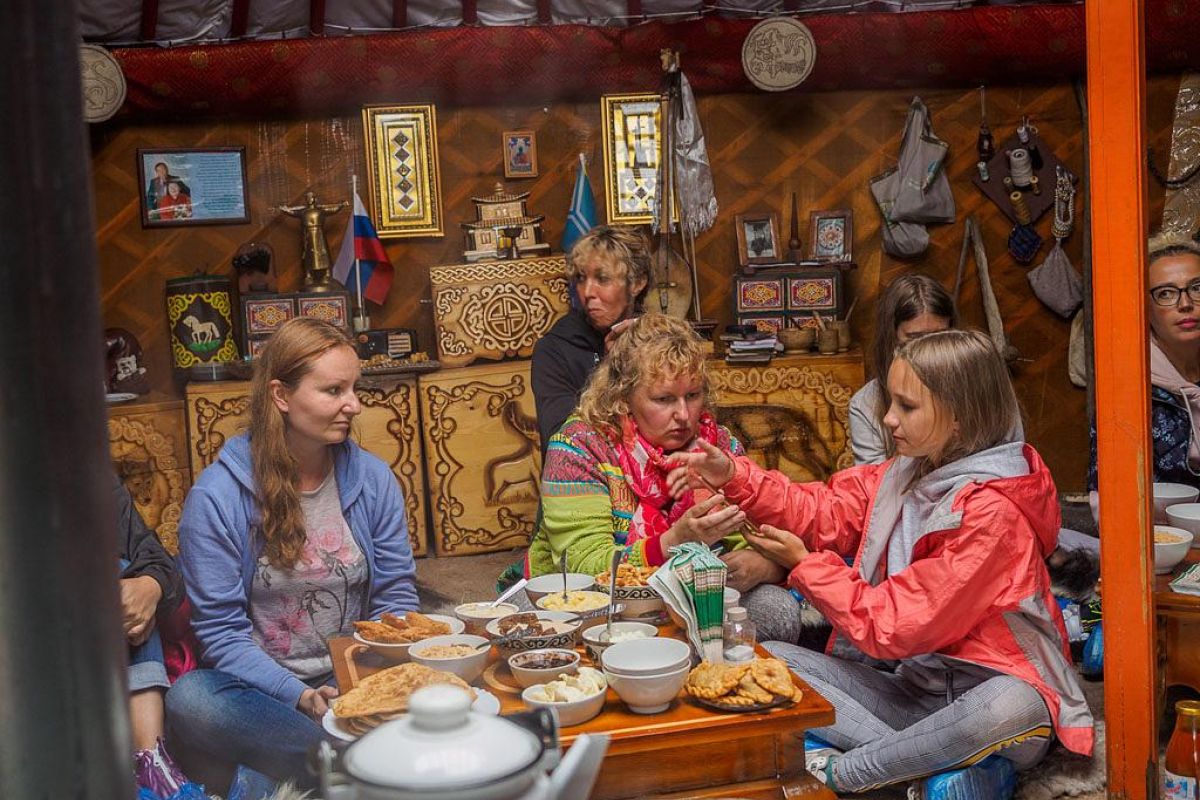 Комбинированный маршрут "Тува и горы"