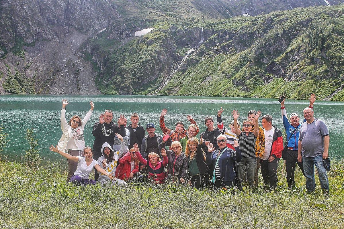 Тур комфорт на Ивановские озера