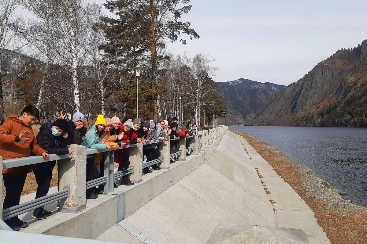 Экскурсия - эконом для школьников "Саянские уроки"