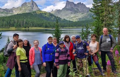 Комбинированный маршрут "Тува и горы"