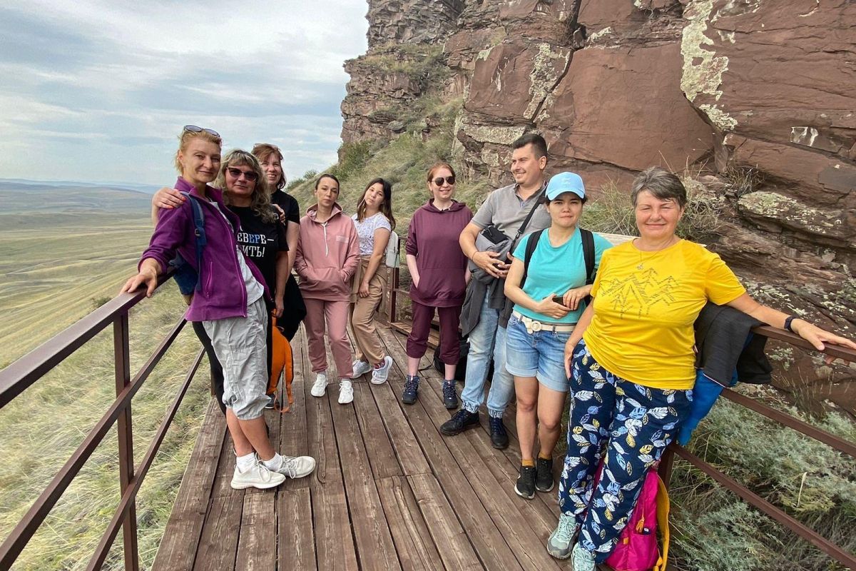Экскурсия "Оглахты" в заповедник "Хакасский"