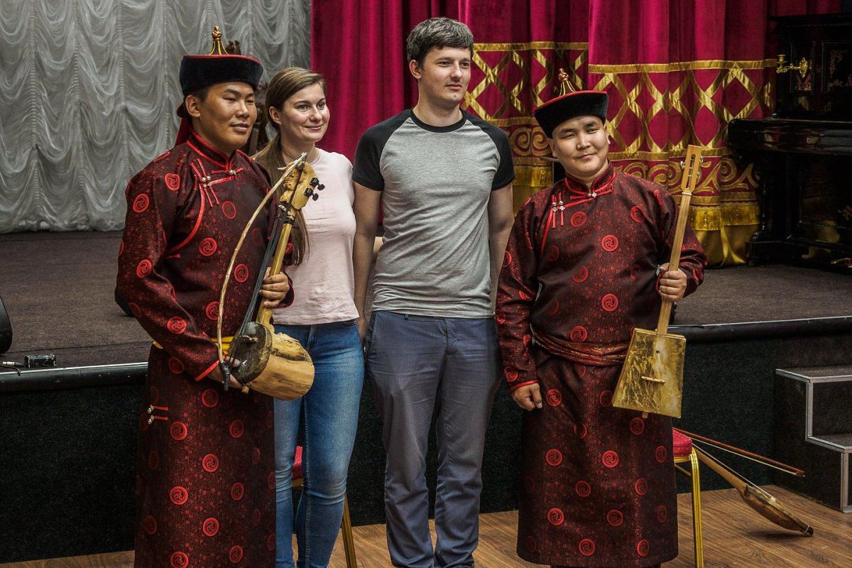 Путешествие  к центру Азии - мини тур в Туву