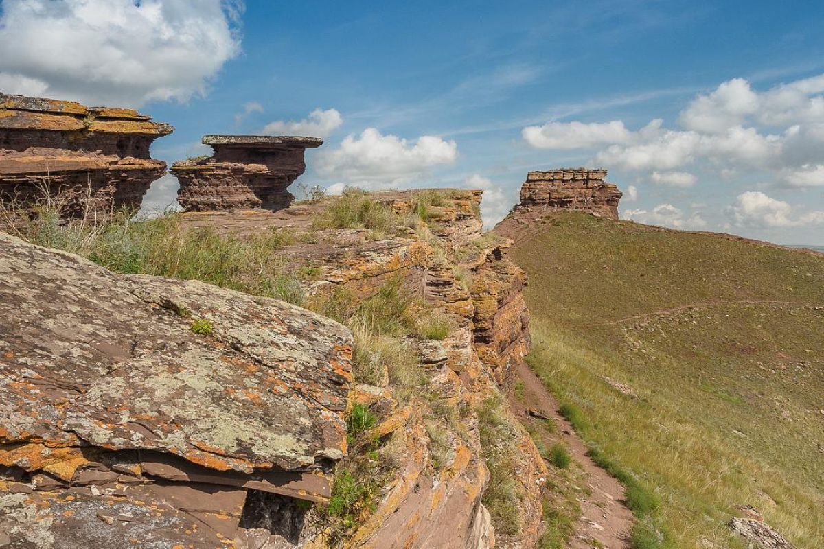 Экскурсия по местам силы «Сундуки» + озеро Иткуль