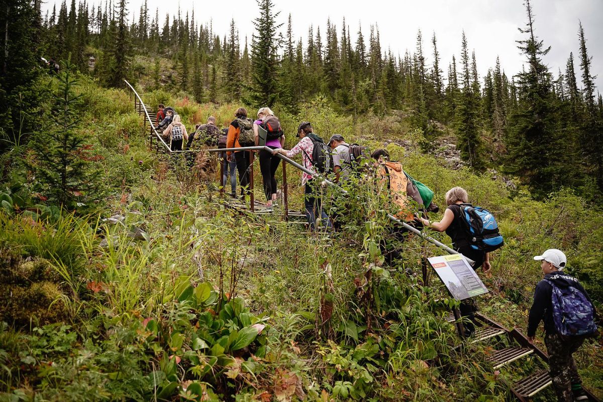 Экскурсия в "Каменный город" парк Ергаки