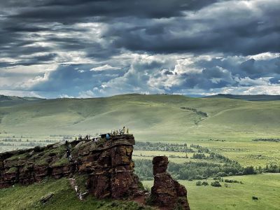 Экскурсия по местам силы «Сундуки» + озеро Иткуль