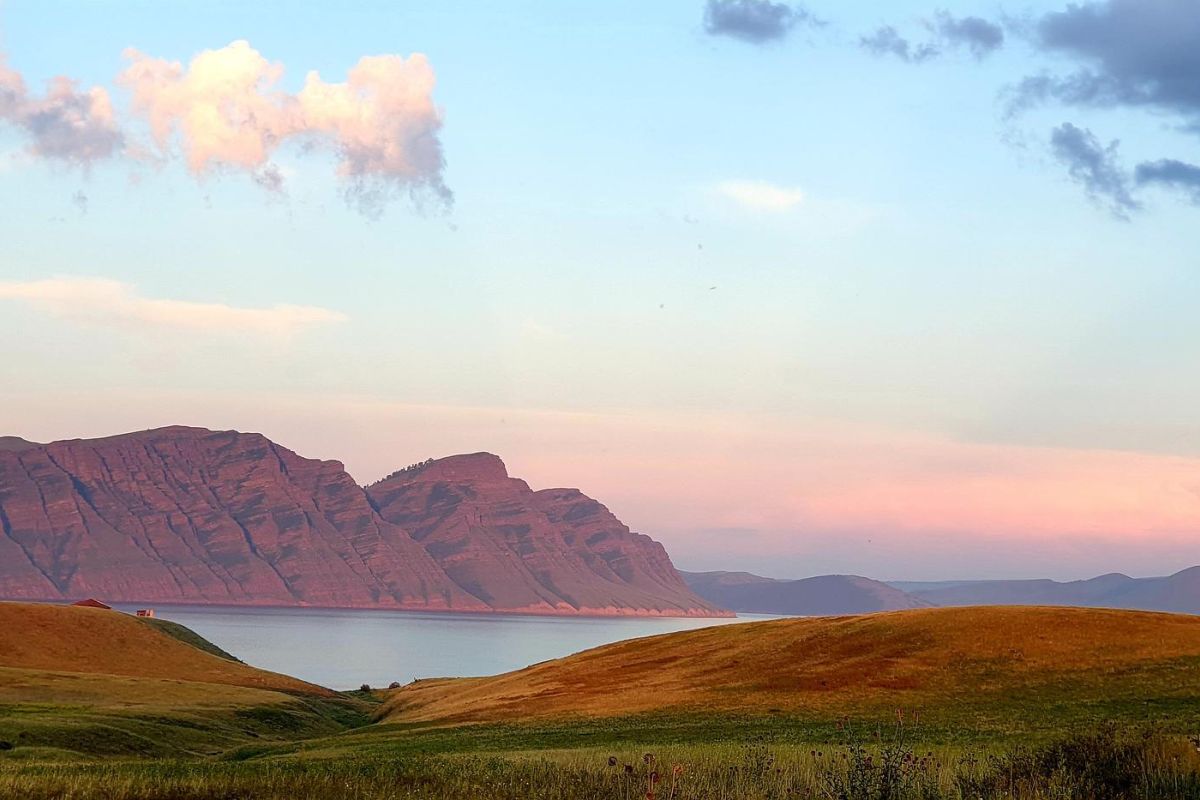 Экскурсия "Оглахты" в заповедник "Хакасский"