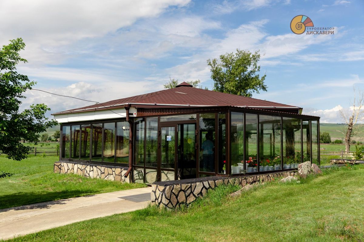 Тур комфорт "Восемь приключений в Хакасии"