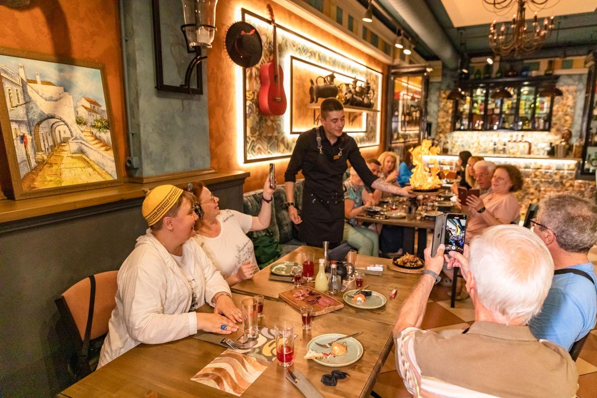 Гастрономический ужин в Абакане