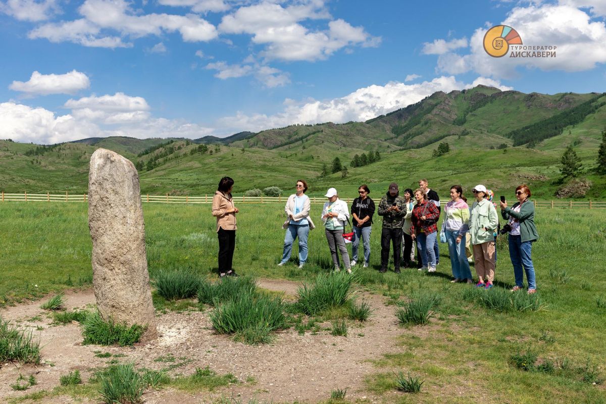 Экскурсия Улуг Хуртуях Тас + Казановка + обед. Места силы Хакасии