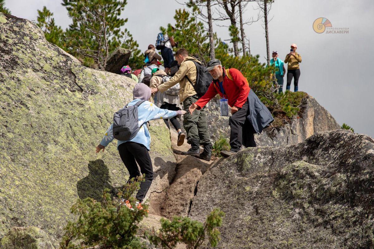 Пешеходный тур в Ергаки