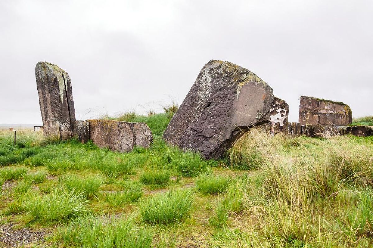 Экскурсия на Салбыкский курган