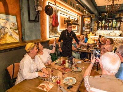 Гастрономический ужин в Абакане