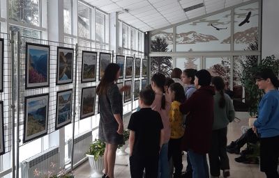 Экскурсионно-познавательная программа "Книга Саянской тайги"