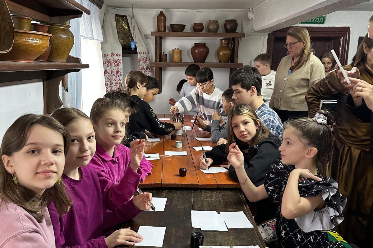 Экскурсия для школьников в Минусинск (1-5 классы)