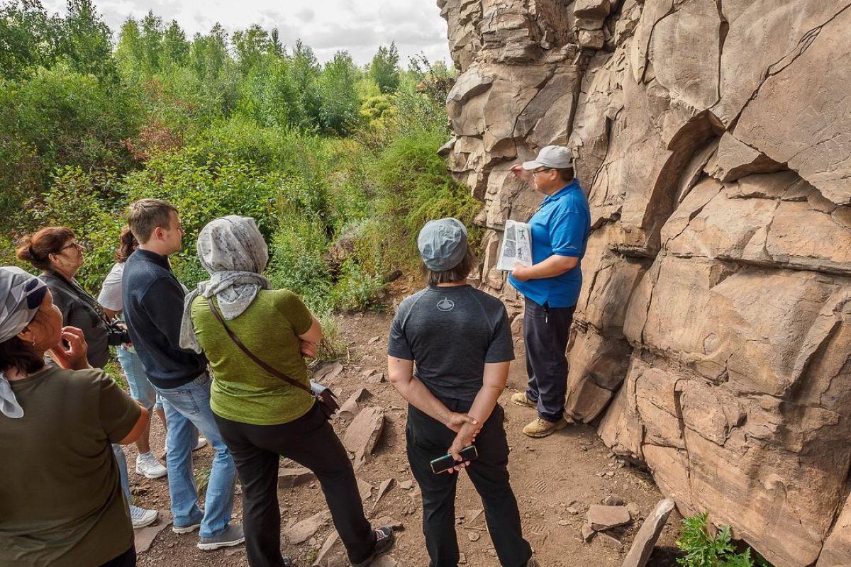 Экскурсия по местам силы «Сундуки» + озеро Иткуль