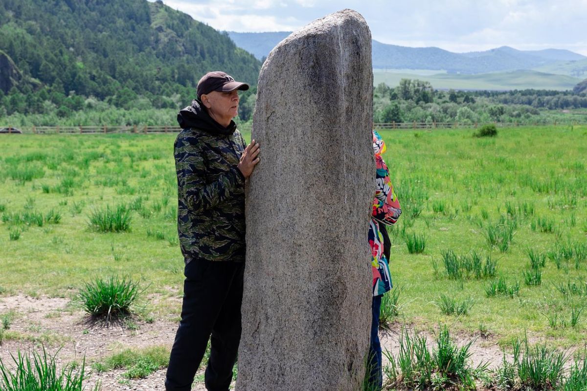 Целительный камень Ах Тас в Казановке 