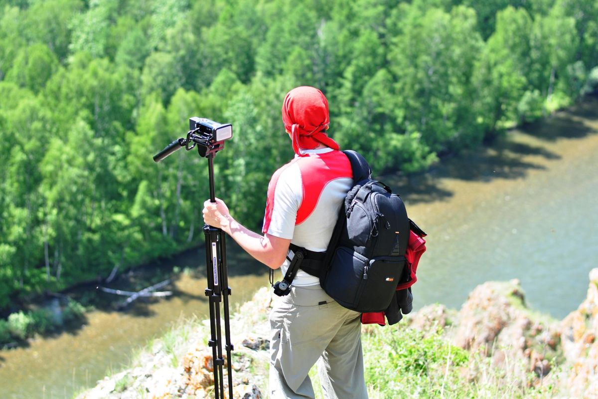 Экскурсия "Тропа предков", маршрут по берегу реки Белый Июс