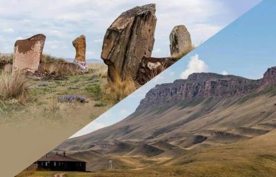 Экскурсия "Оглахты" + "Салбыкский курган"