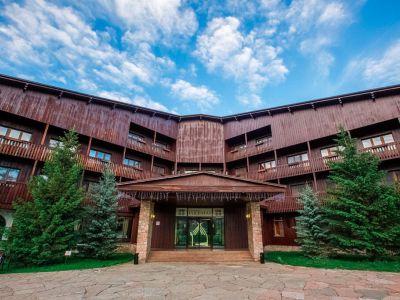 Загородный отель Гладенькая