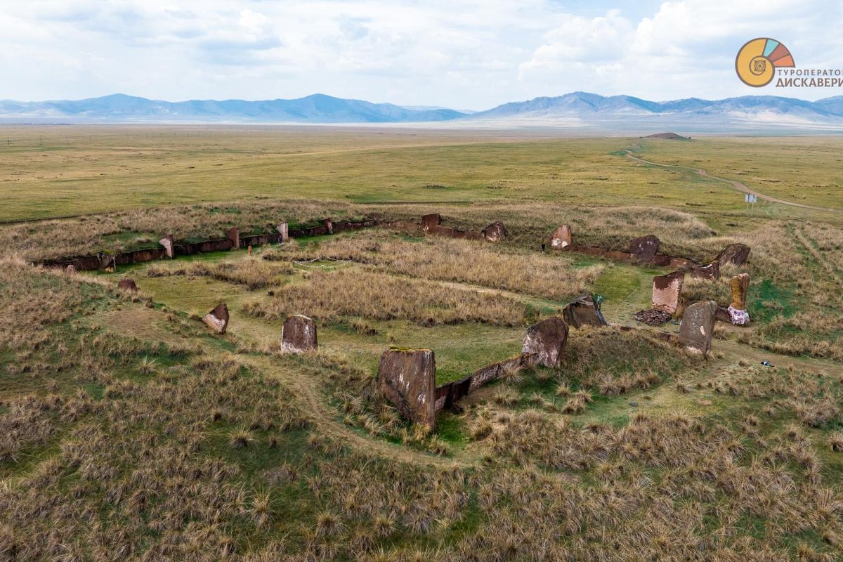 Экскурсия на Салбыкский курган