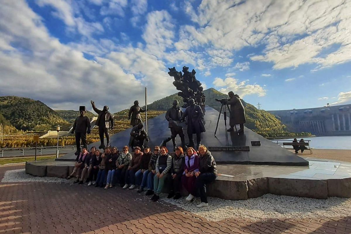 Индивидуальная экскурсия к Саяно-Шушенской ГЭС