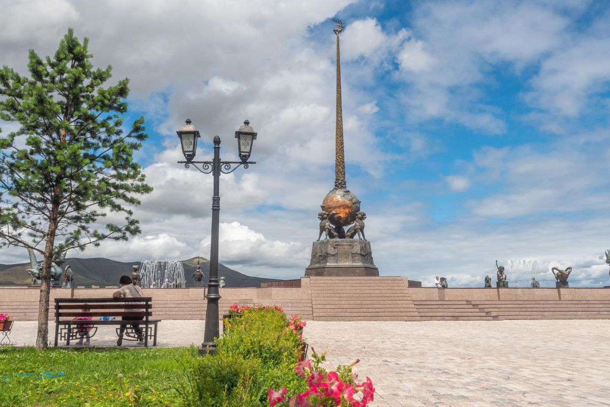 Центр Азии в Туве