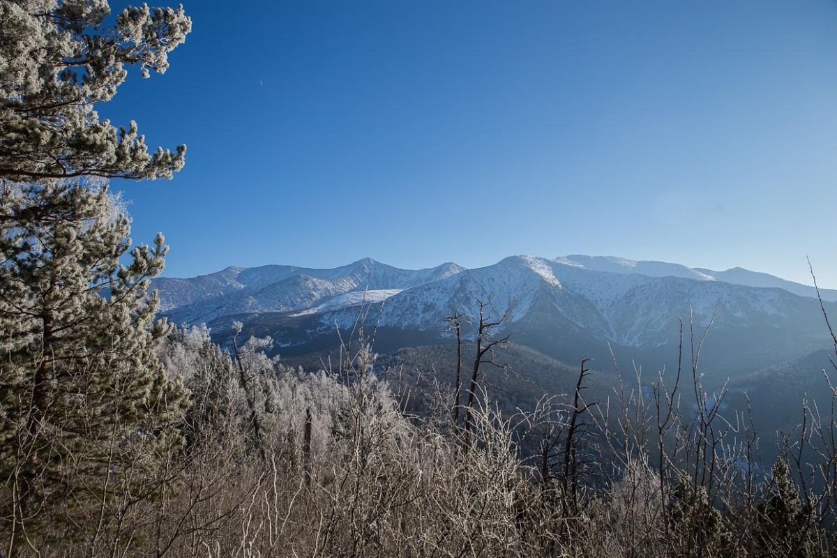 Индивидуальная экскурсия на гору Борус