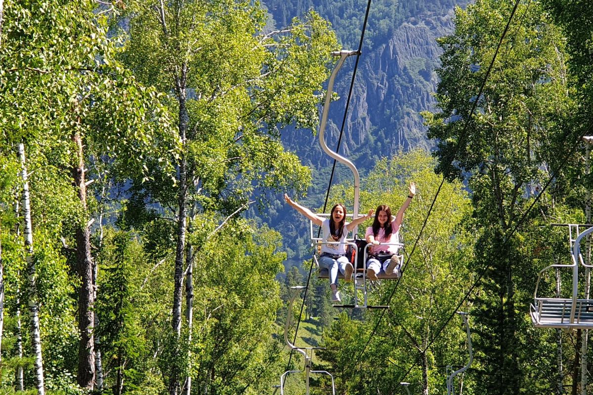 фуникулер Черемуховый лог