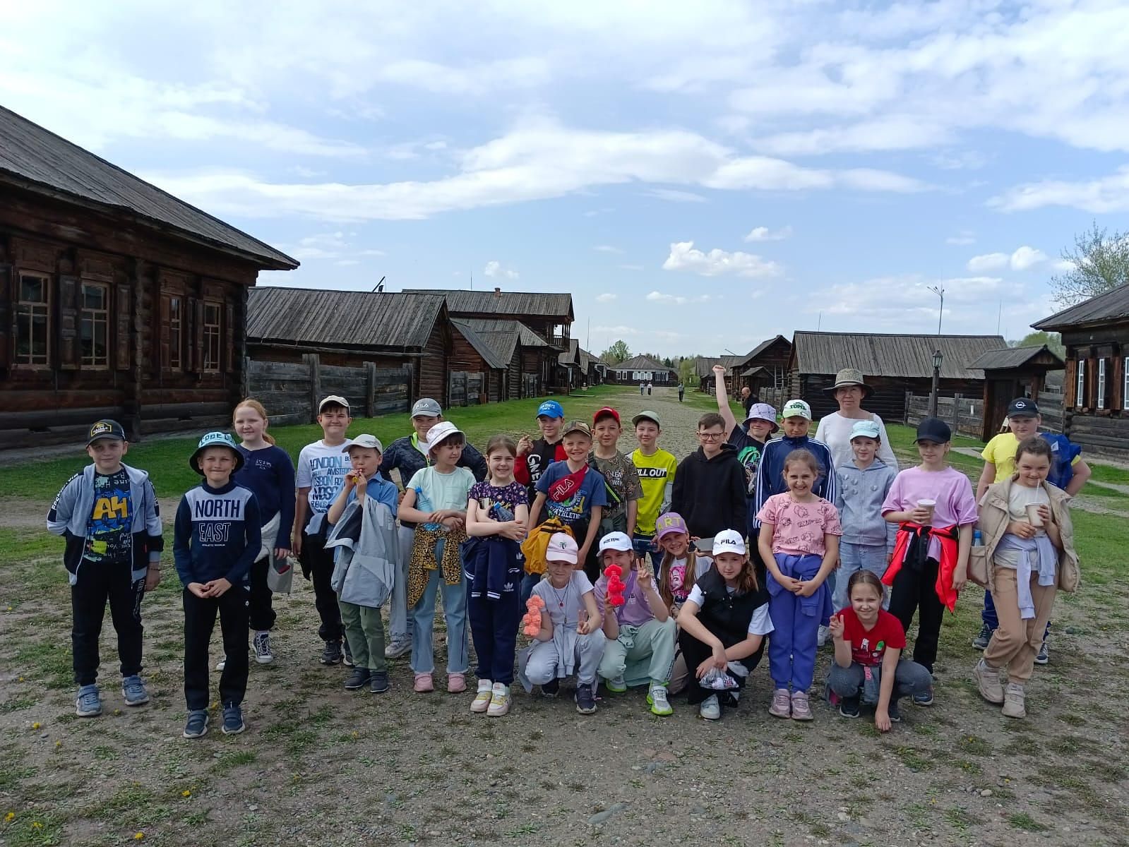 Экскурсия для школьных групп в музей "Шушенское"