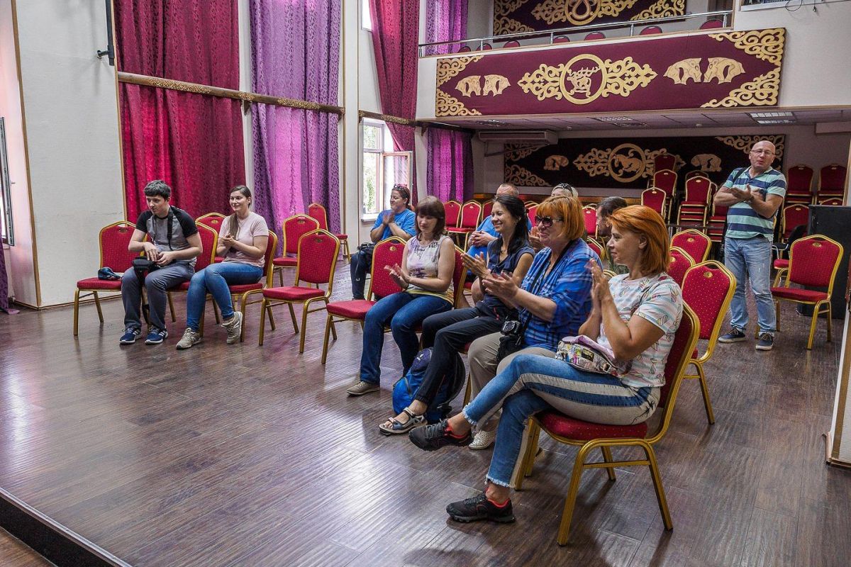VIP тур  «Сибирские каникулы». Национальный маршрут еще комфортнее!